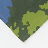 京都日本旅行ヴィンテージ芸術 フリースブランケット (角)