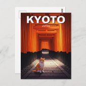 京都日本旅行伏見稲荷大社 ポストカード (正面/裏面)