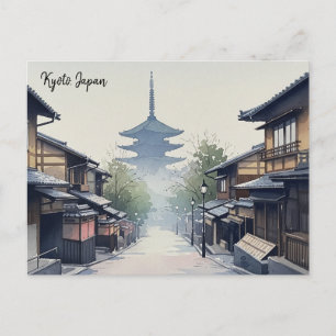 京都日本旅行八坂神社 ポストカード
