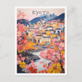 京都日本旅行美学 ポストカード (正面)
