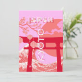 京都日本旅行芸術ピンクレトロ旅行芸術 シーズンカード (スタンド正面)