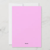 京都日本旅行芸術ピンクレトロ旅行芸術 シーズンカード (裏面)