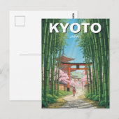 京都日本旅行 ポストカード (正面/裏面)