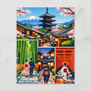 京都日本旅行 ポストカード