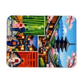 京都日本旅行 マグネット (横)