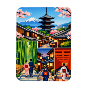 京都日本旅行 マグネット
