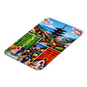 京都日本旅行 マグネット (左側)