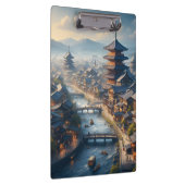 京都日本景観旅行ヴィンテージ クリップボード (右)