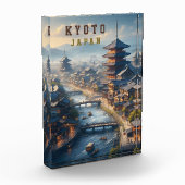 京都日本景観旅行ヴィンテージ フォトブロック (左)