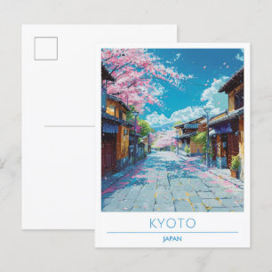 京都日本美術ヴィンテージ旅行 ポストカード