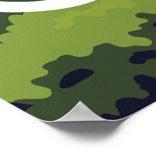 京都日本 ポスター (角)