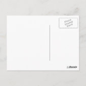 京都日本 ポストカード (裏面)