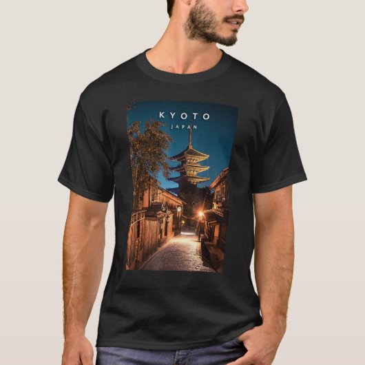 京都日本 Tシャツ (正面)