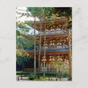 京都最古の塔 ポストカード