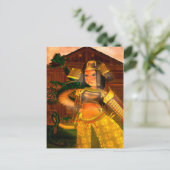 京都東洋ファンタジー絵葉書 ポストカード (スタンド正面)