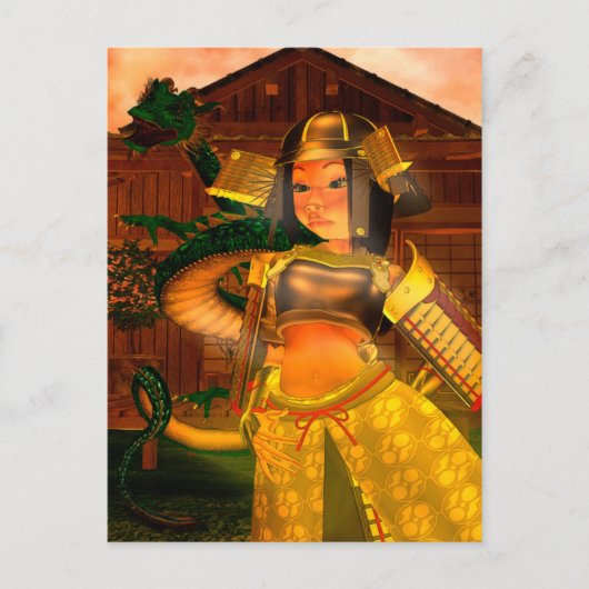 京都東洋ファンタジー絵葉書 ポストカード (正面)