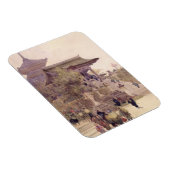 京都清水寺寺入口 マグネット (右側)