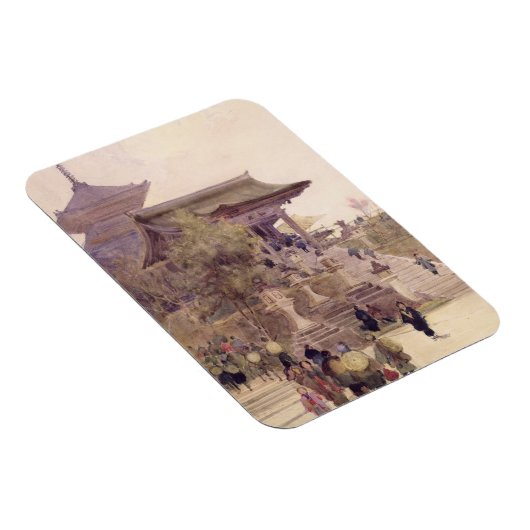 京都清水寺寺入口 マグネット (右側)