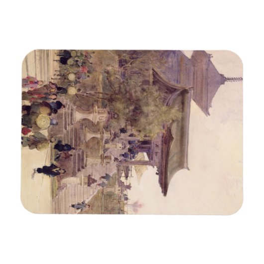 京都清水寺寺入口 マグネット (横)