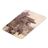 京都清水寺寺入口 マグネット (左側)