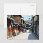 京都祇園はがき シーズンポストカード (正面/裏面)