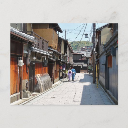 京都祇園はがき シーズンポストカード (正面)