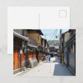 京都祇園はがき ポストカード (正面/裏面)