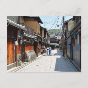 京都祇園はがき ポストカード