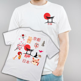 京都祇園祭フェスティバル Tシャツ