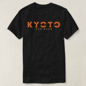 京都立花3 Tシャツ (デザイン正面)