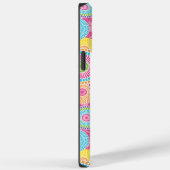 京都花柄名前をカスタムする付 Case-Mate iPhoneケース (裏面 / 右)