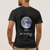 京都議定書 Tシャツ (裏面)