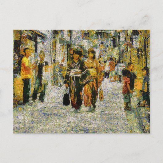 京都通り ポストカード (正面)