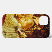 京都金ゴールド大像抽象芸術 Case-Mate iPhoneケース (裏面 (横))