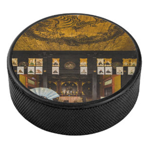 京都金地院内 アイスホッケーパック