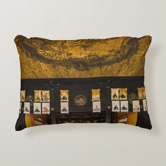 京都金地院内 アクセントクッション (正面)