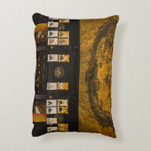 京都金地院内 アクセントクッション (裏面(縦))