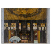 京都金地院内 カッティングボード (正面)