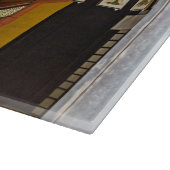 京都金地院内 カッティングボード (角)