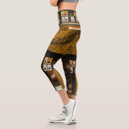 京都金地院内 カプリレギンス