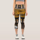 京都金地院内 カプリレギンス (正面)