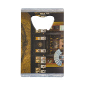 京都金地院内 クレジットカード栓抜き (正面)