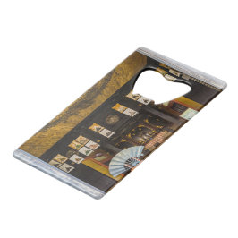 京都金地院内 クレジットカード栓抜き