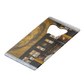 京都金地院内 クレジットカード栓抜き (裏面アングル)