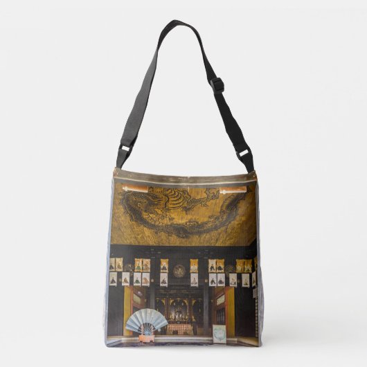 京都金地院内 クロスボディバッグ (裏面)