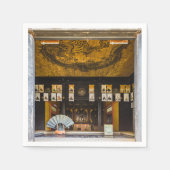 京都金地院内 スタンダードカクテルナプキン (正面)