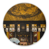 京都金地院内 セラミックノブ (正面)