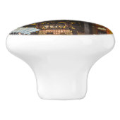 京都金地院内 セラミックノブ (側面)