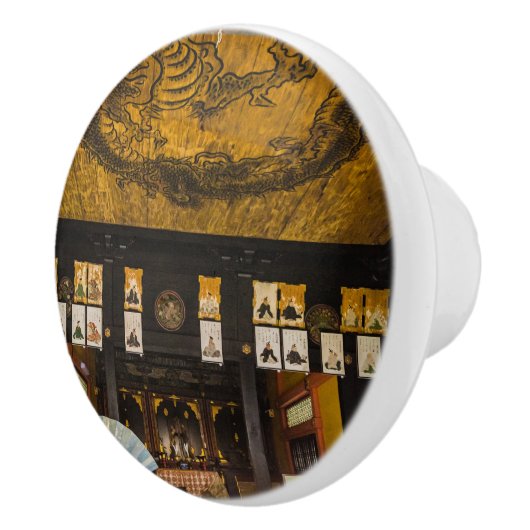 京都金地院内 セラミックノブ (右)