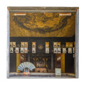 京都金地院内 タイル (正面)